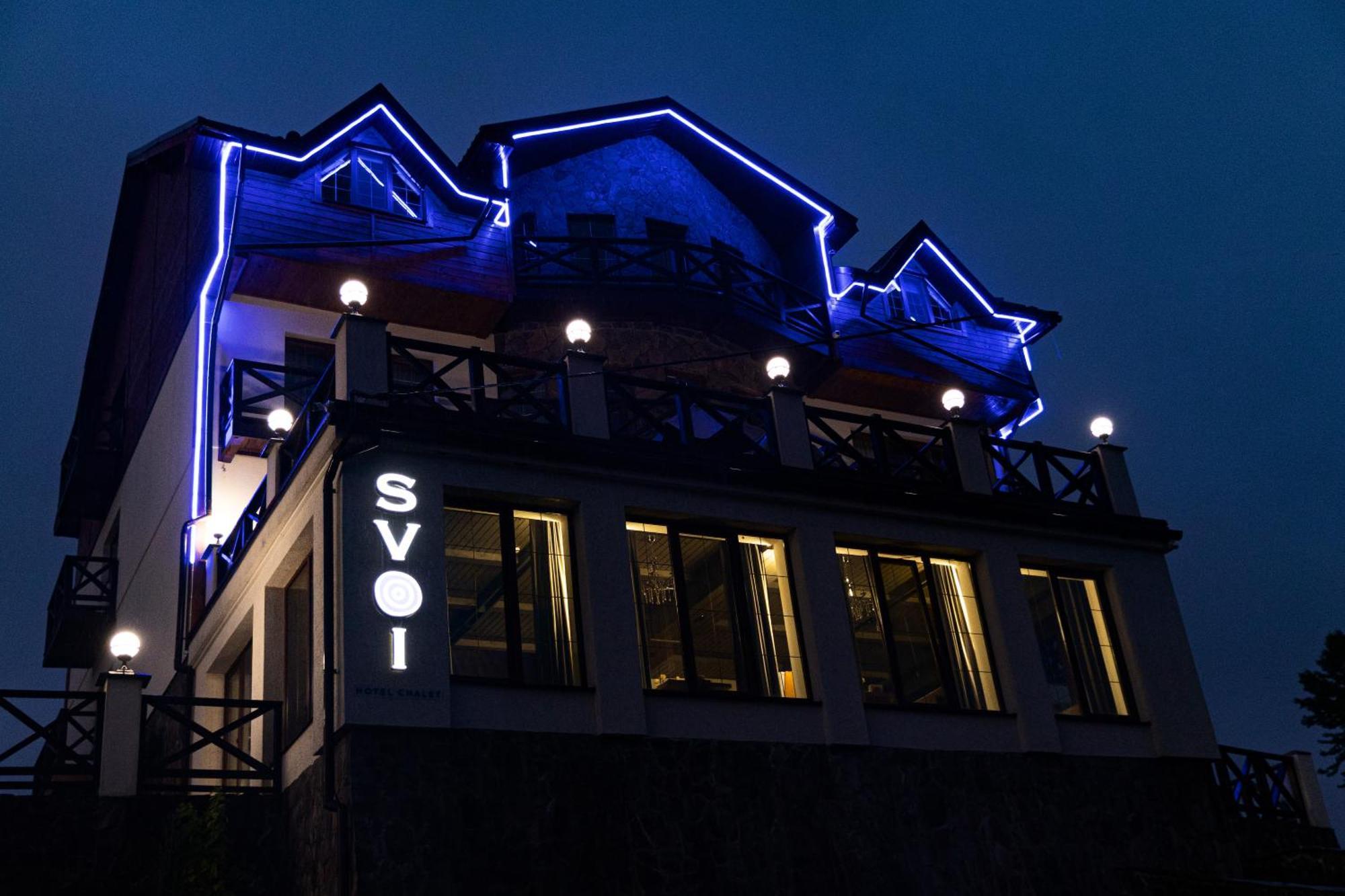 Svoi Hotel Poljanytsja Eksteriør bilde